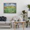 Stupell Industries Plain Near Auvers Painting Floating Frame, design by Vincent Van Gogh